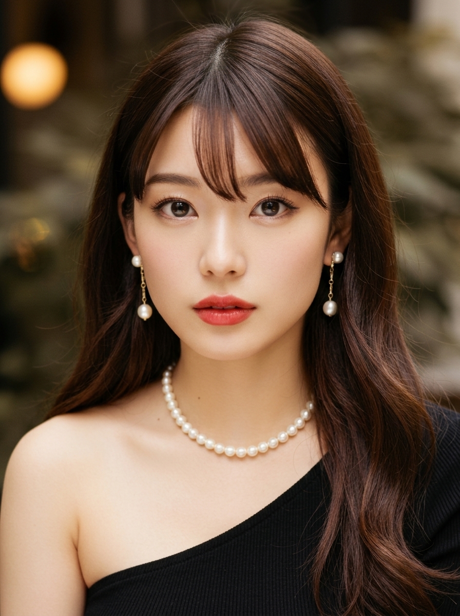 가상모델 #1155 얼굴 원본 20