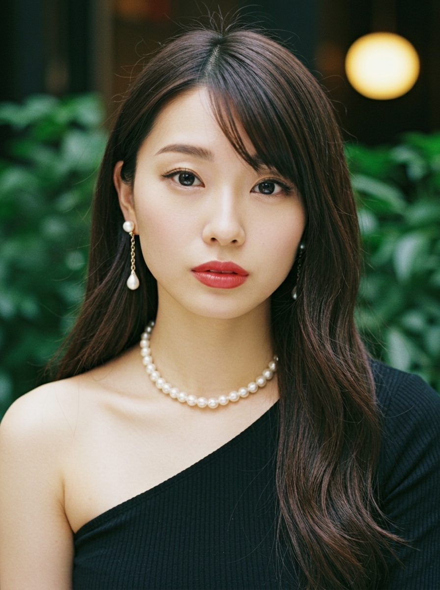 가상모델 #1155 얼굴 원본 22