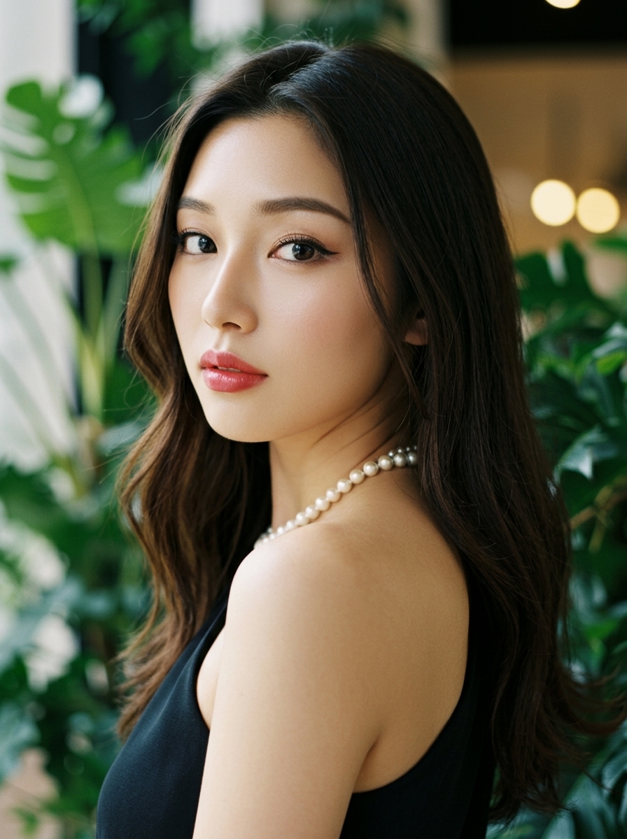가상모델 #1156 얼굴 원본 15