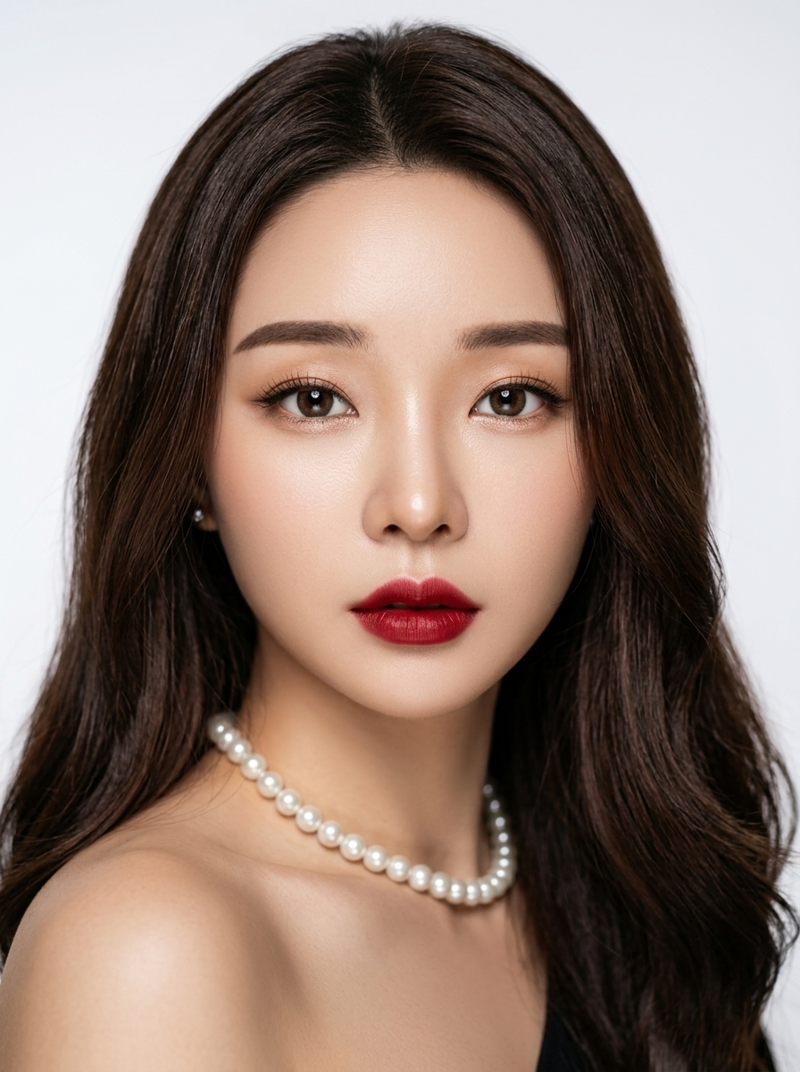 가상모델 #1156 얼굴 원본 21