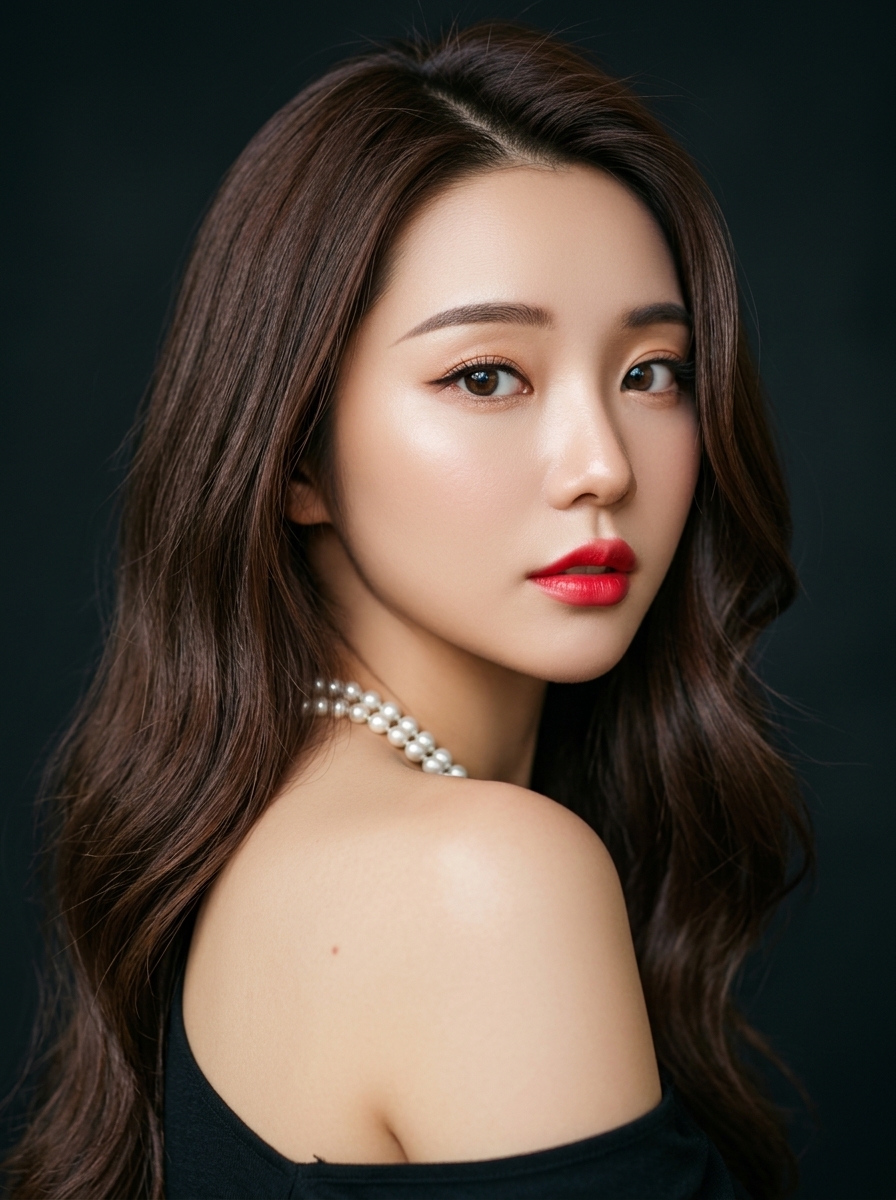 가상모델 #1156 얼굴 원본 22