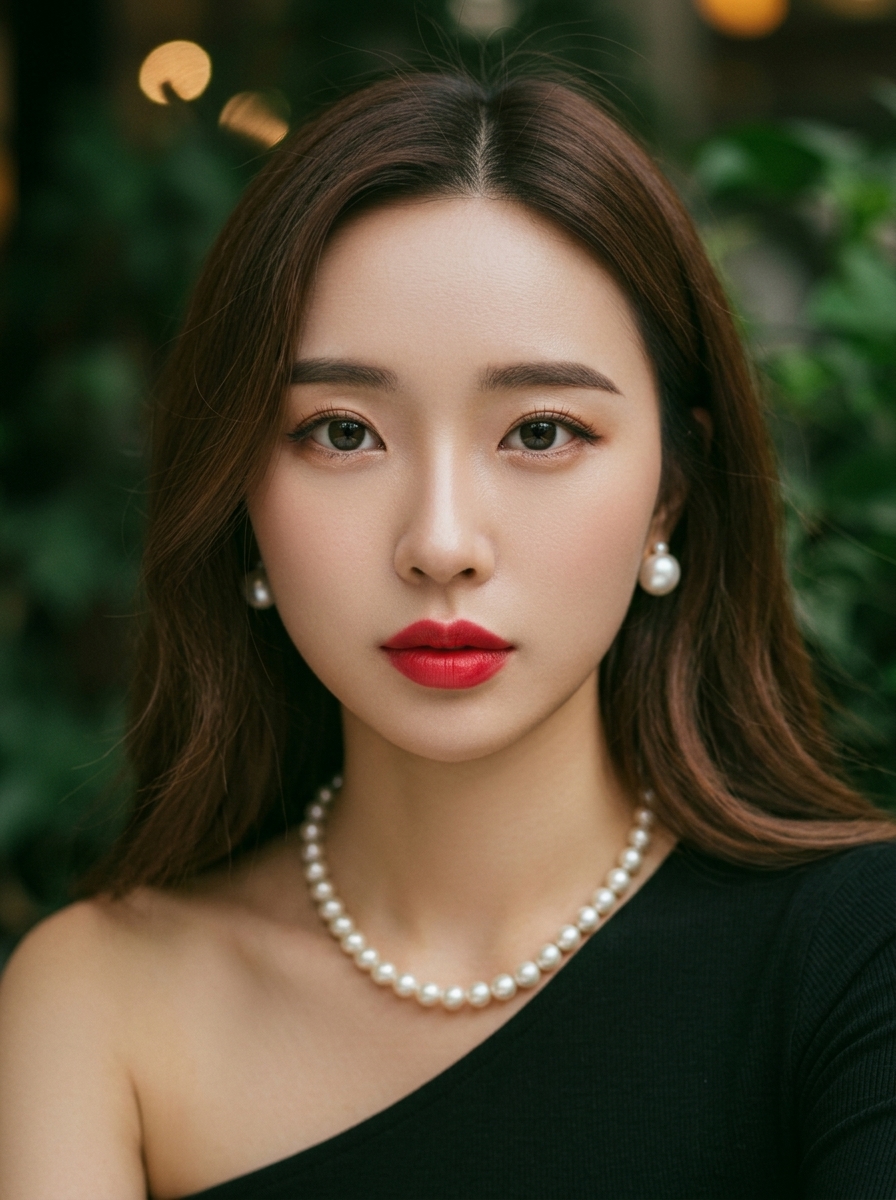 가상모델 #1157 얼굴 원본 15