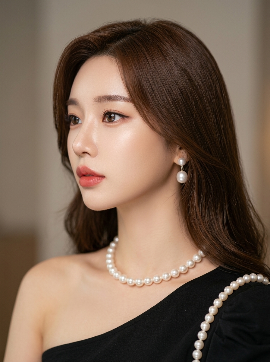 가상모델 #1159 얼굴 원본 9