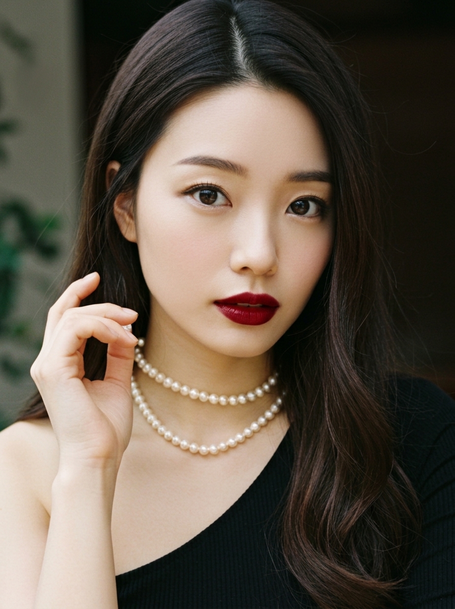가상모델 #1159 얼굴 원본 19