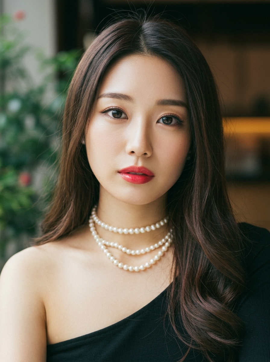 가상모델 #1159 얼굴 원본 21
