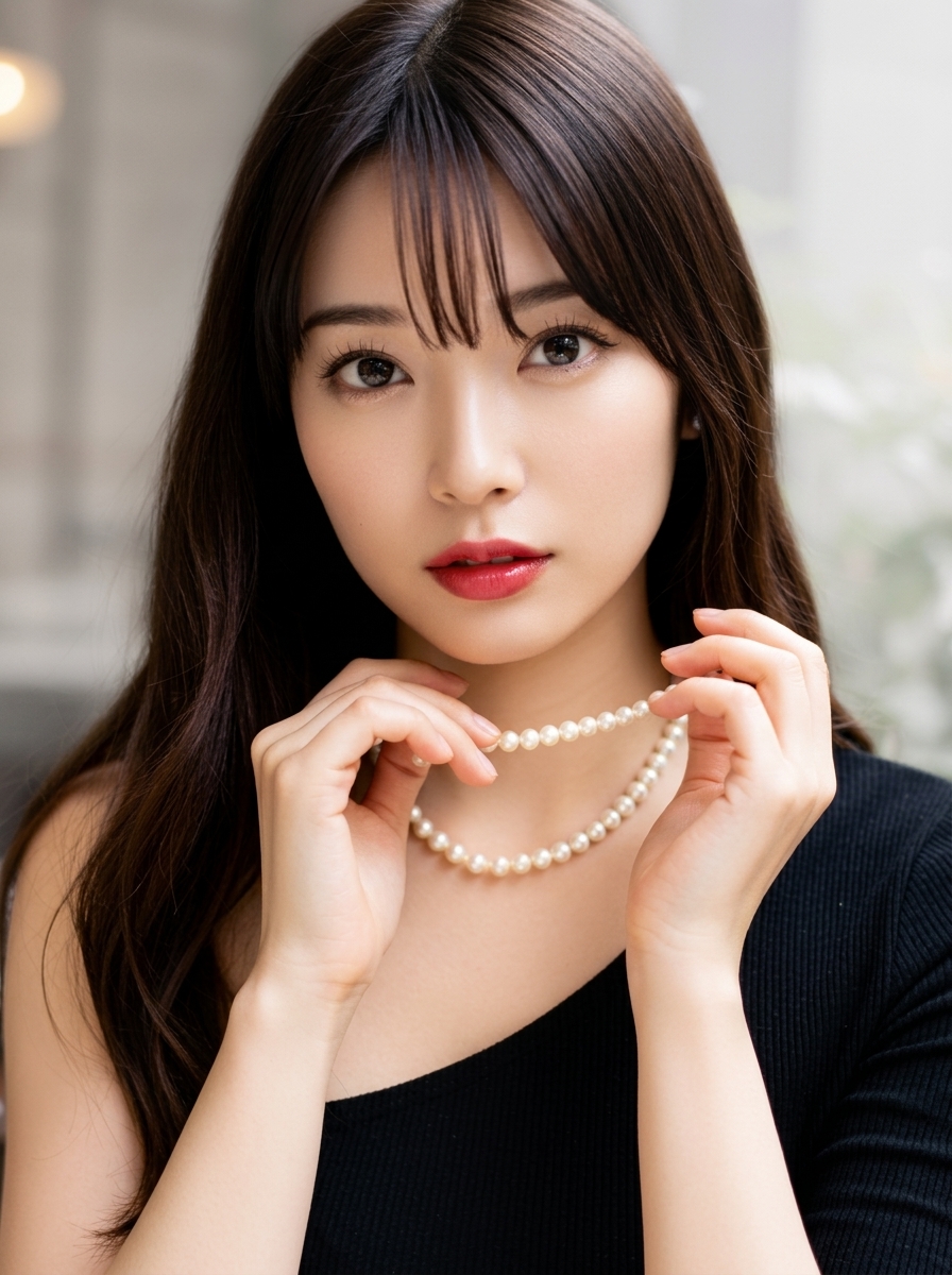 가상모델 #1159 얼굴 원본 22