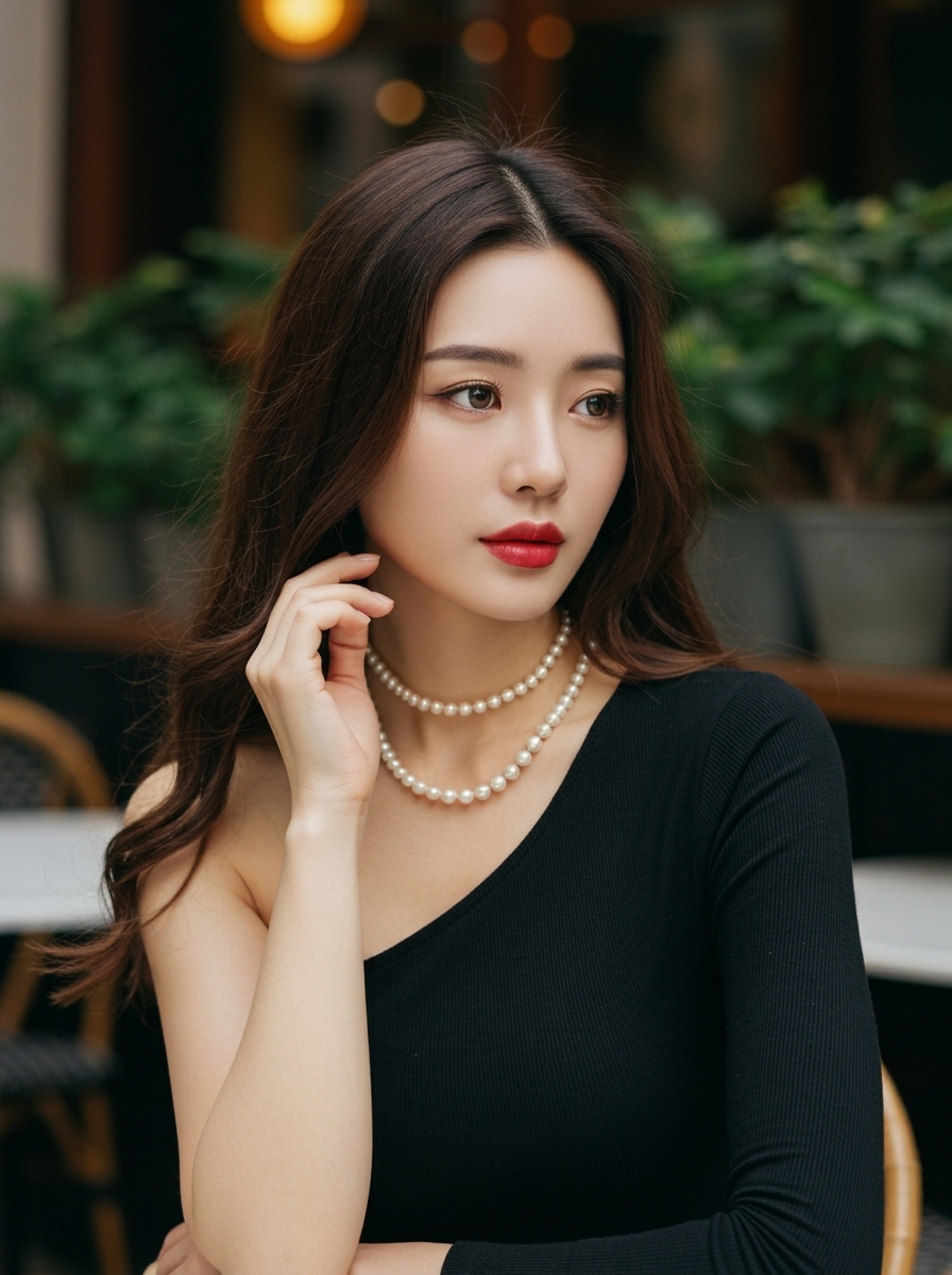 가상모델 #1159 얼굴 원본 23