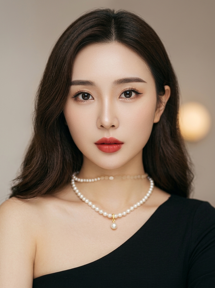 가상모델 #1159 얼굴 원본 24