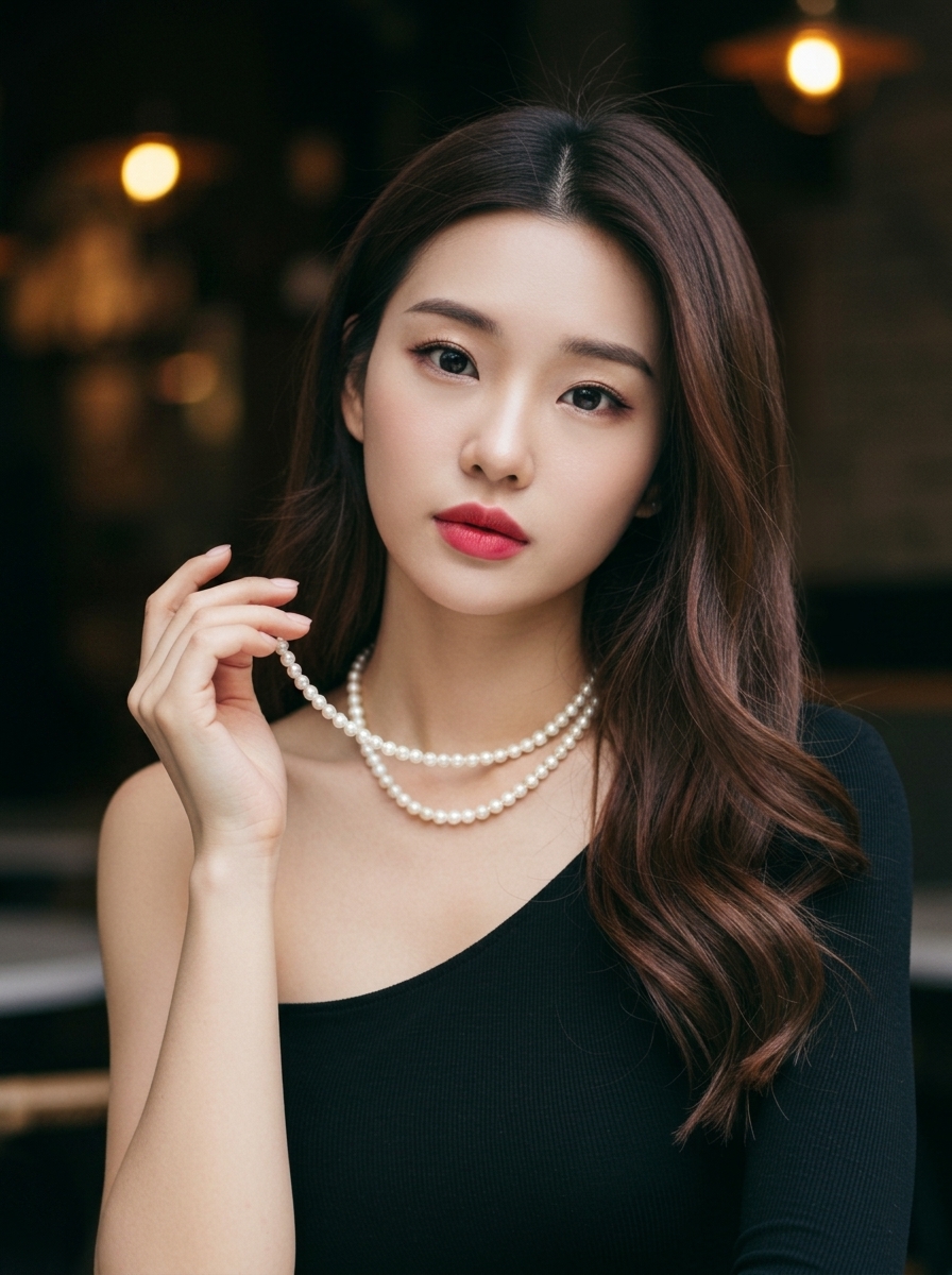 가상모델 #1160 얼굴 원본 4