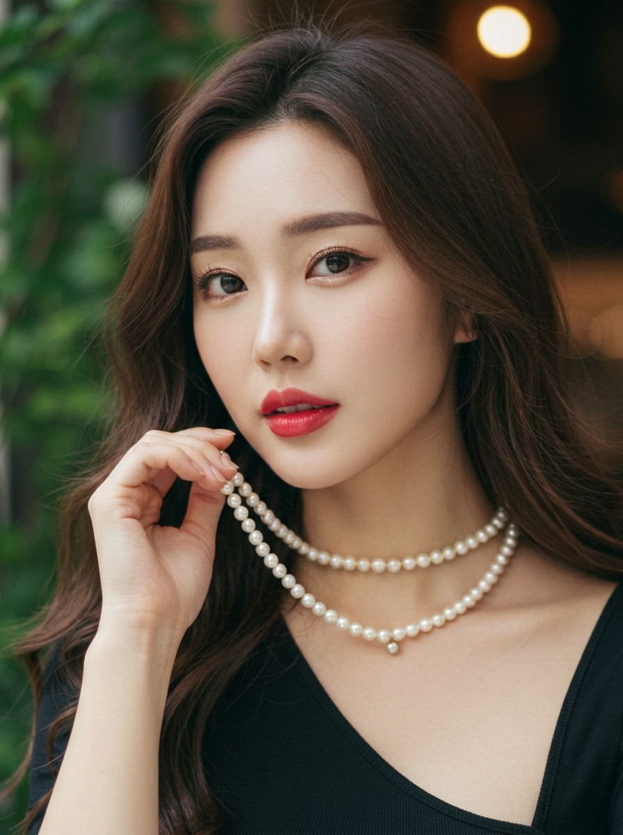 가상모델 #1160 얼굴 원본 6