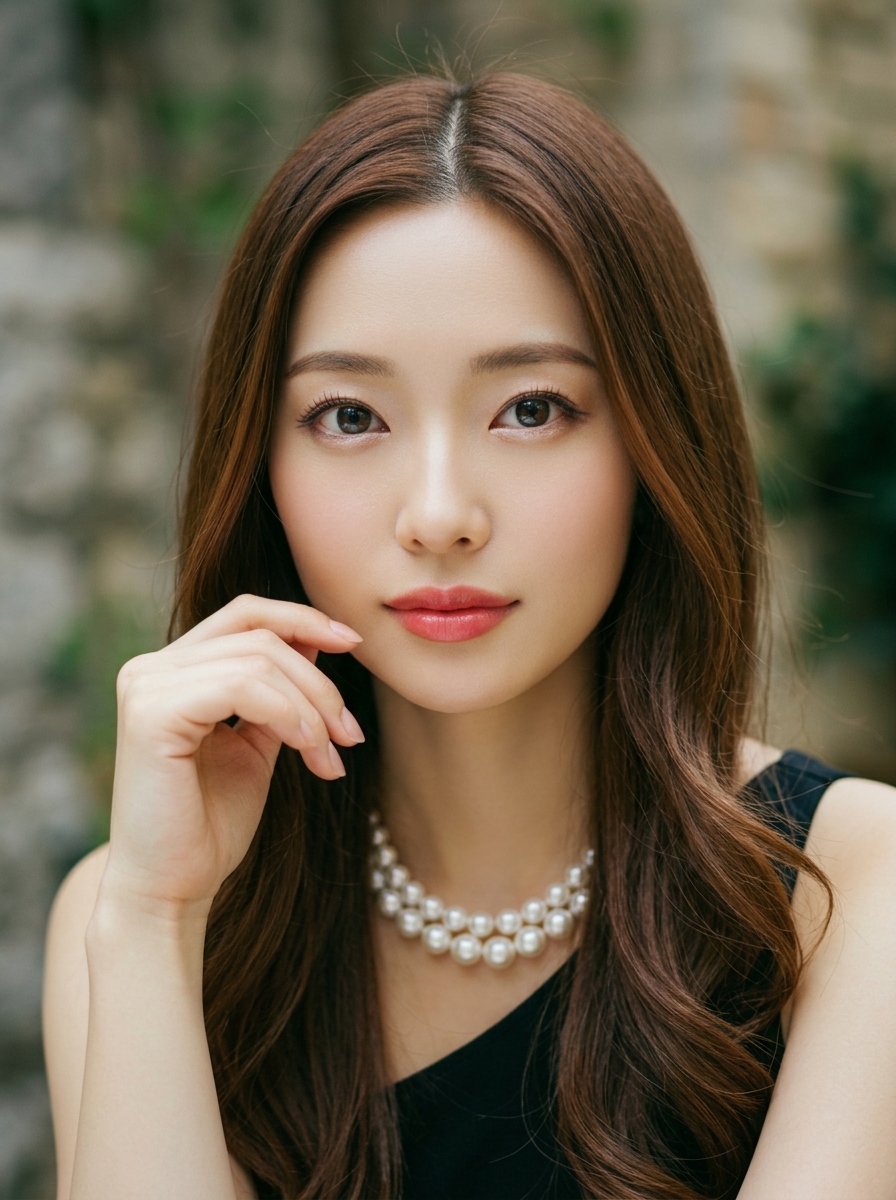 가상모델 #1160 얼굴 원본 17