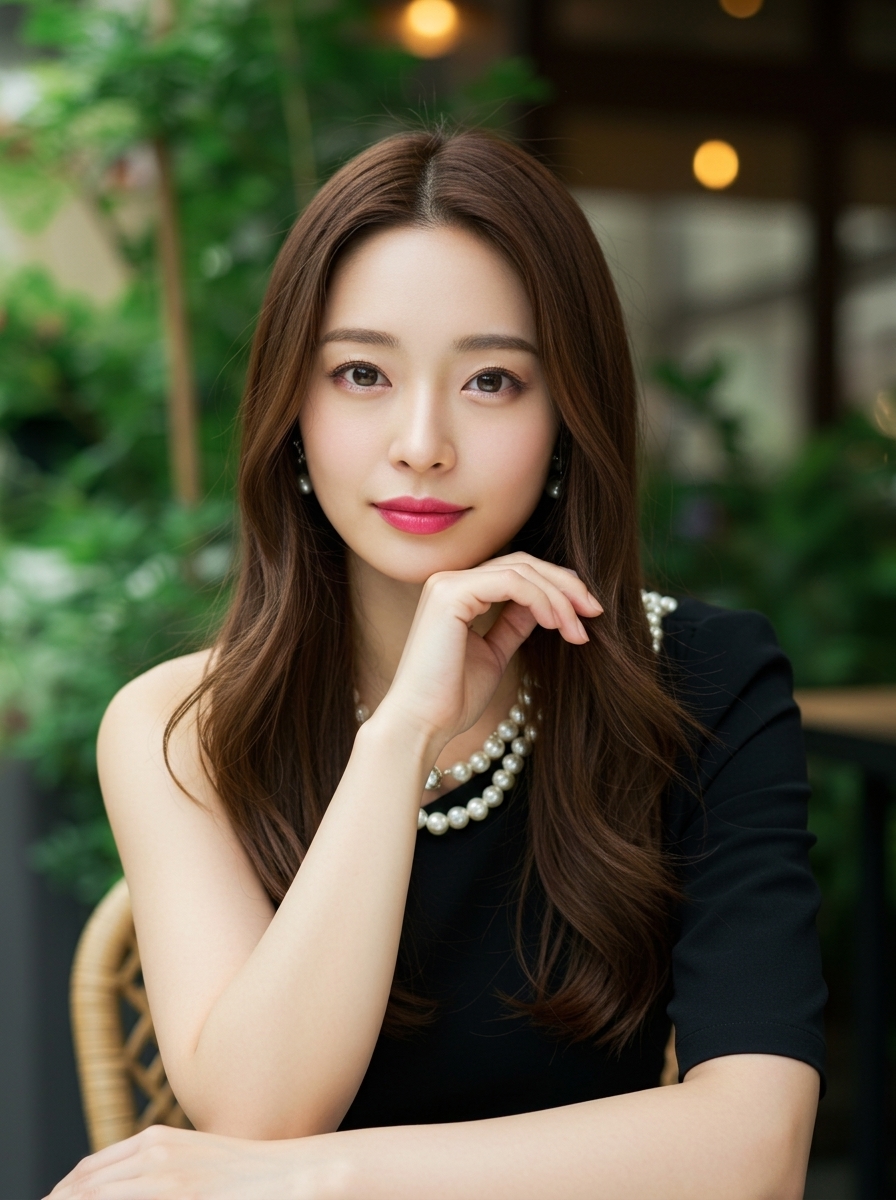 가상모델 #1160 얼굴 원본 18