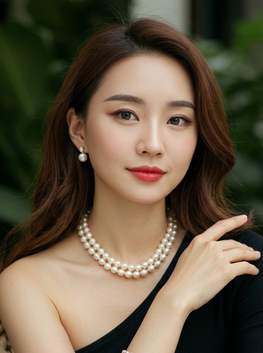 가상모델 #1160 얼굴 원본 19