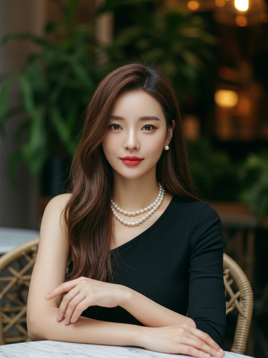 가상모델 #1160 얼굴 원본 24