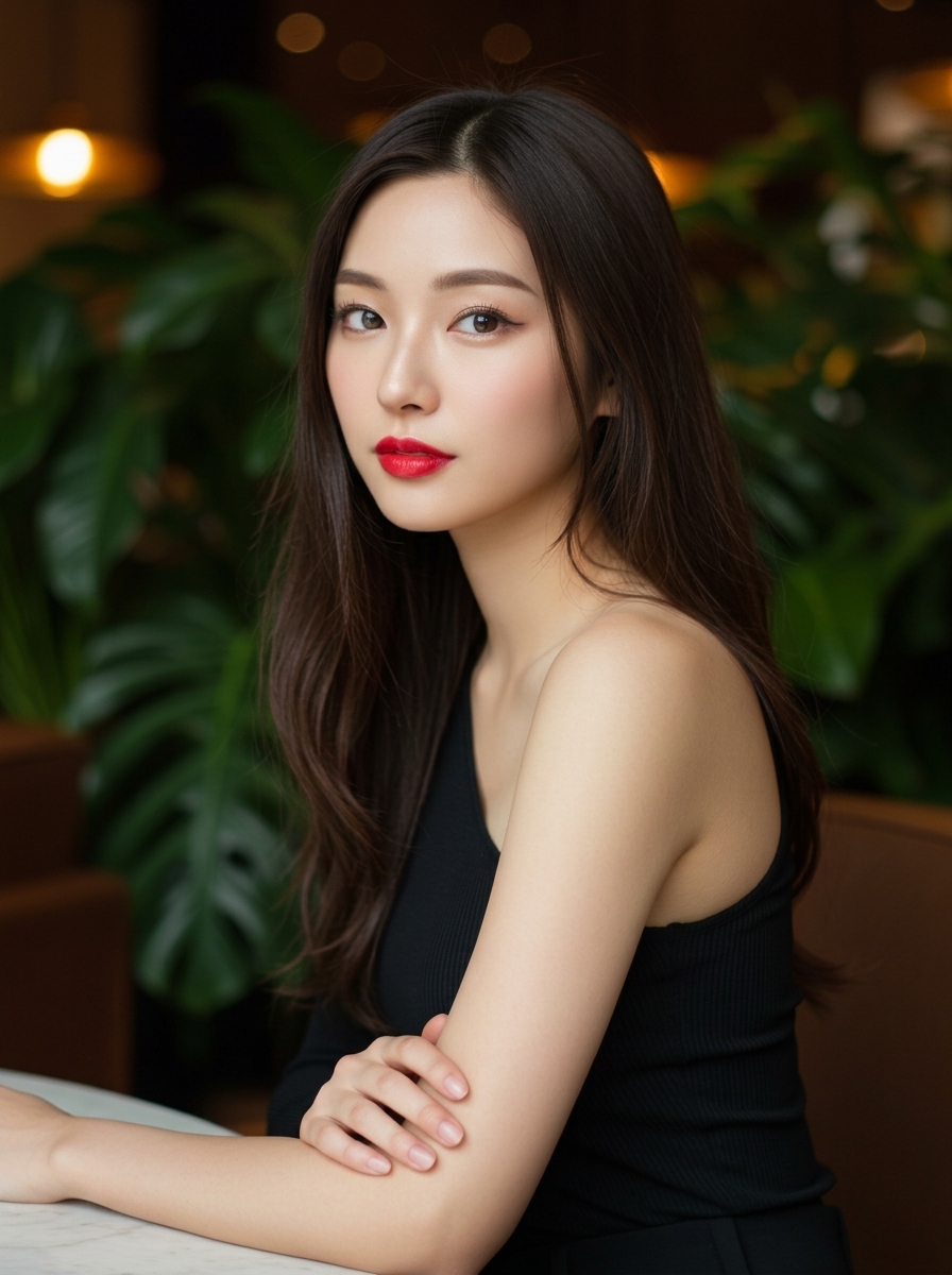 가상모델 #1161 얼굴 원본 12