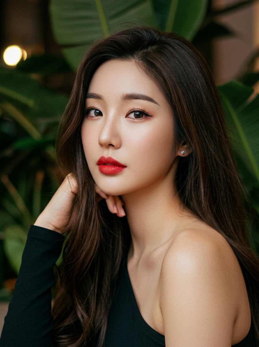 가상모델 #1161 얼굴 원본 19