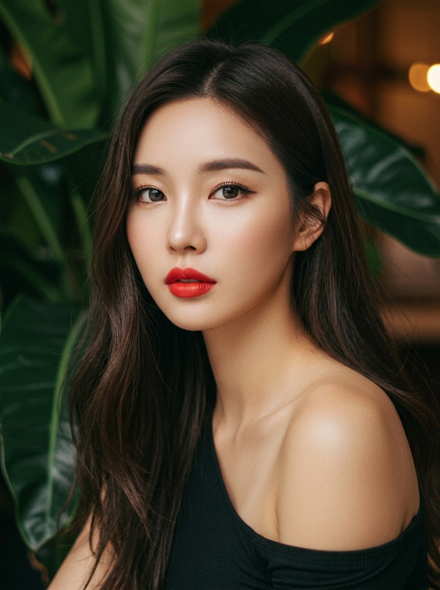 가상모델 #1161 얼굴 원본 21