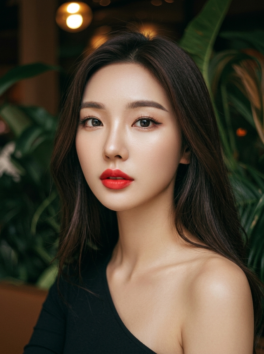 가상모델 #1161 얼굴 원본 22