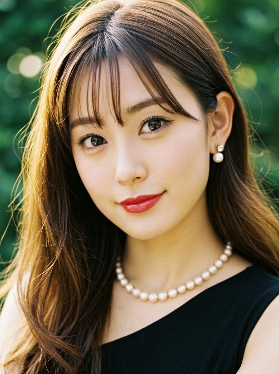 가상모델 #1162 얼굴 원본 10