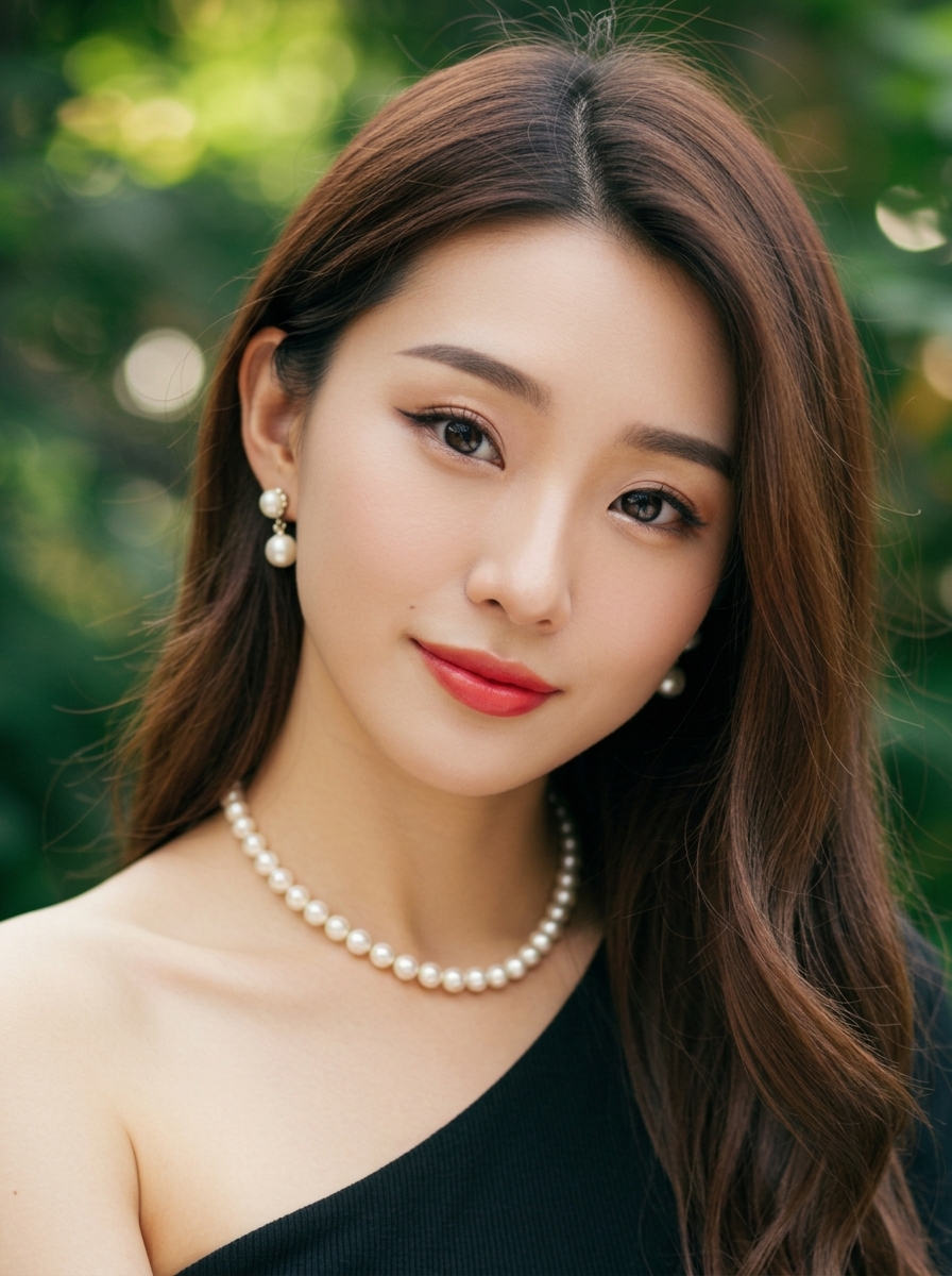 가상모델 #1162 얼굴 원본 11