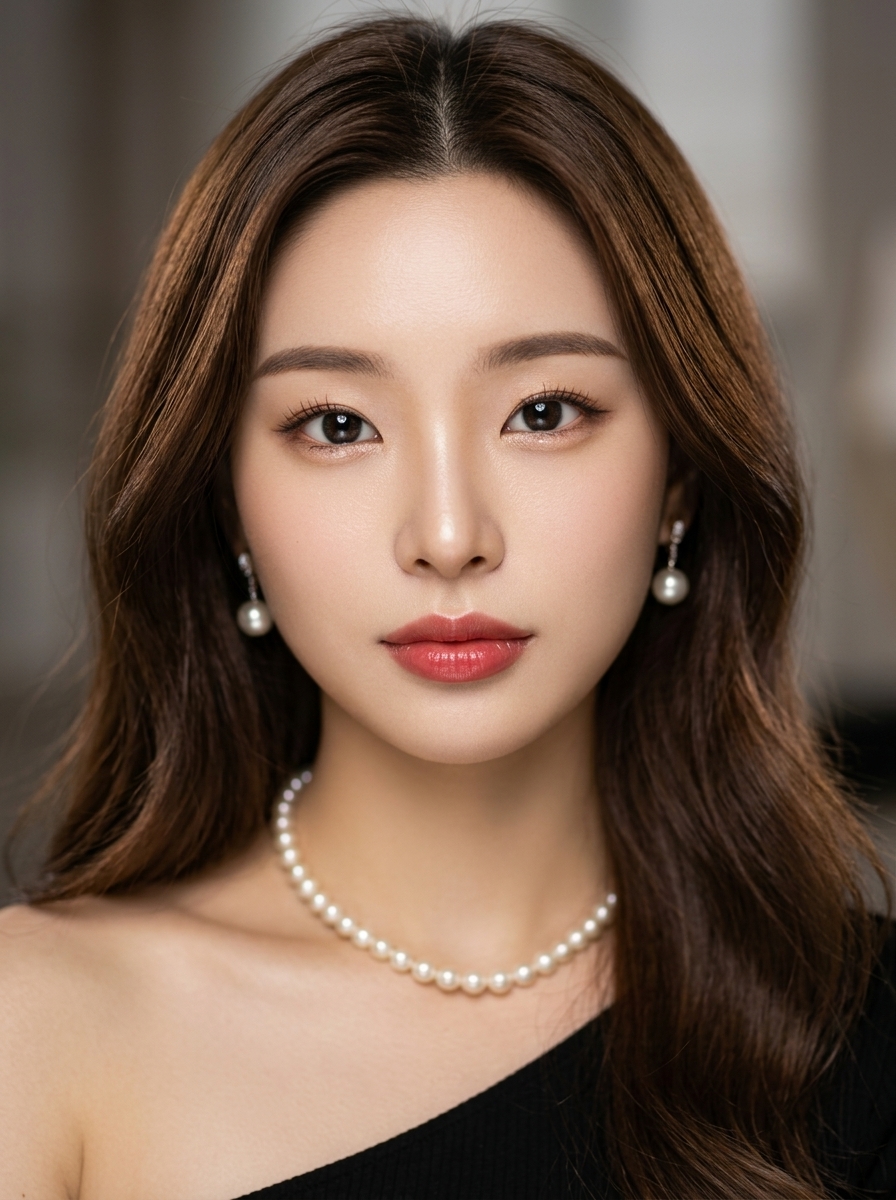 가상모델 #1162 얼굴 원본 17