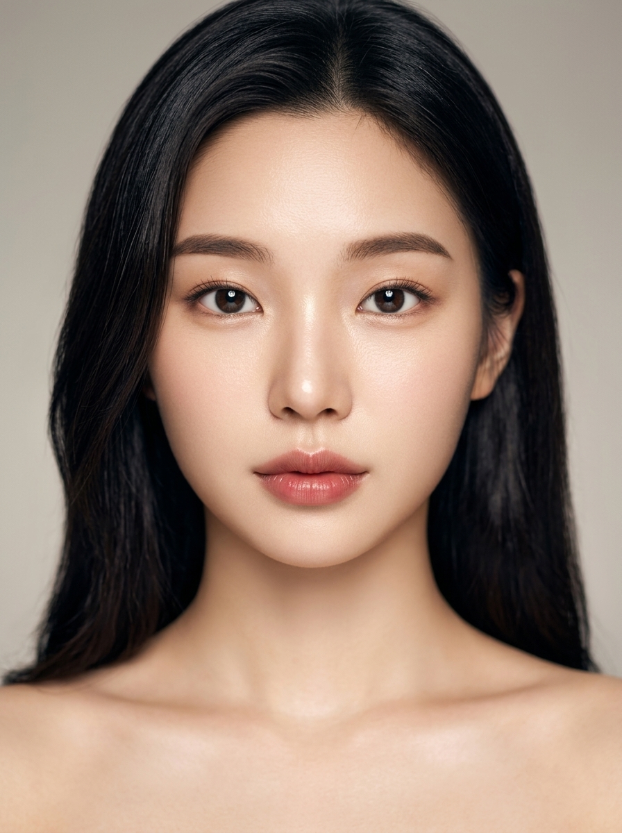 가상모델 #1163 얼굴 원본 14