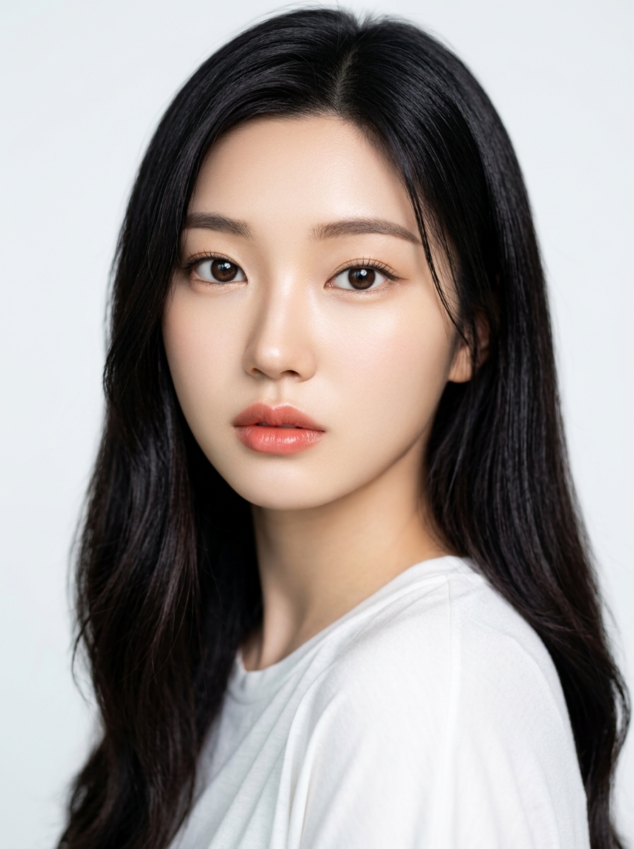 가상모델 #1165 얼굴 원본 6