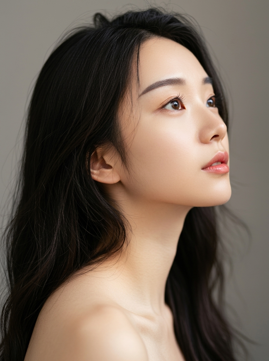 가상모델 #1166 얼굴 원본 17