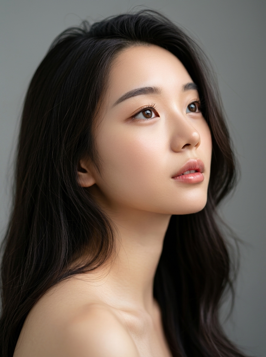 가상모델 #1166 얼굴 원본 22