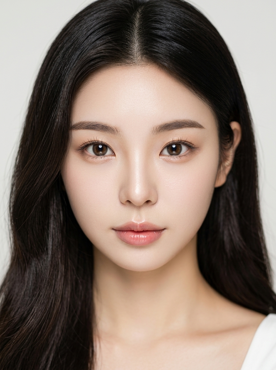 가상모델 #1167 얼굴 원본 15