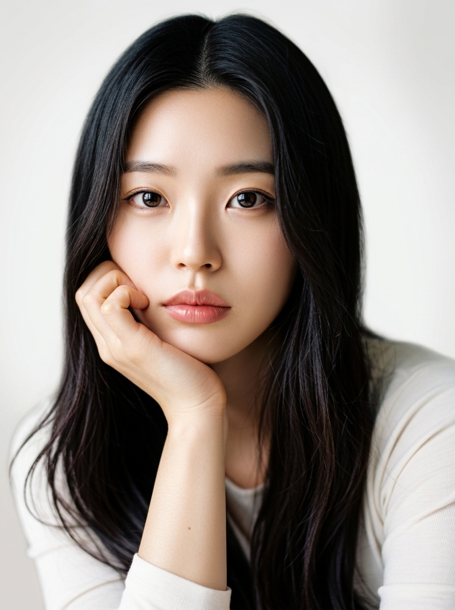 가상모델 #1169 얼굴 원본 6