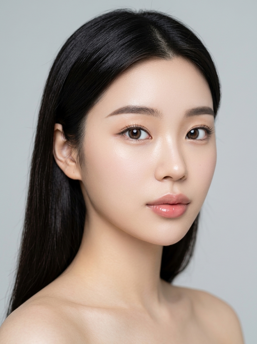 가상모델 #1169 얼굴 원본 21