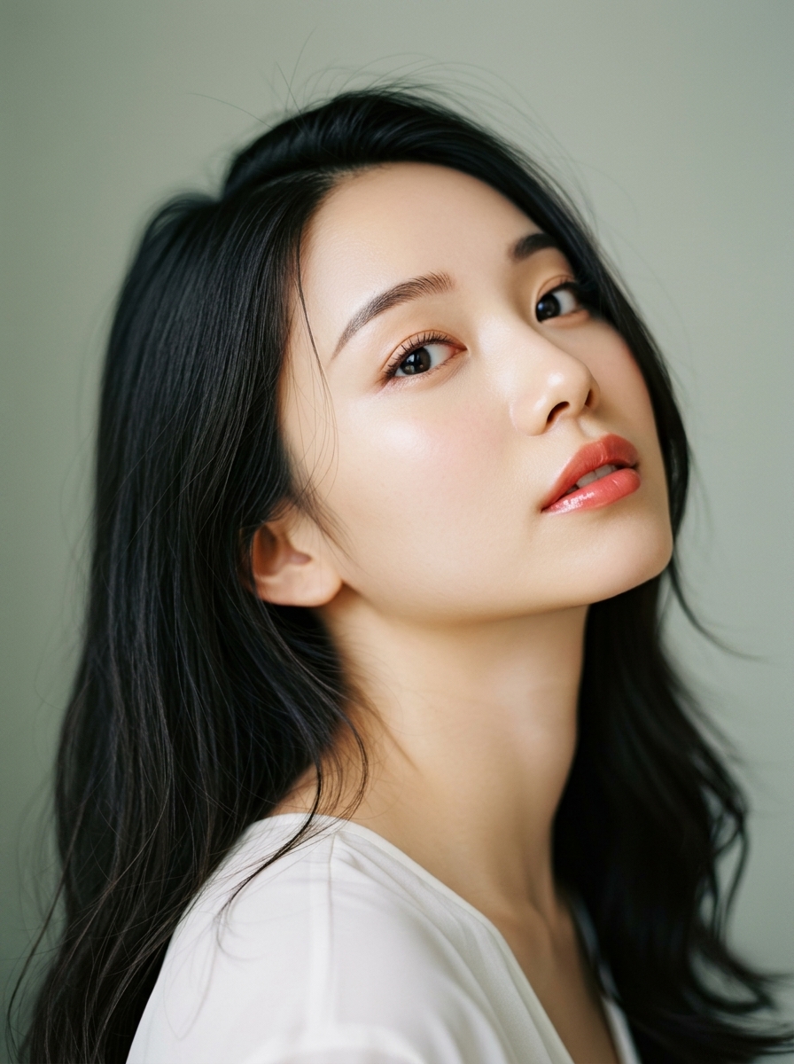 가상모델 #1170 얼굴 원본 16
