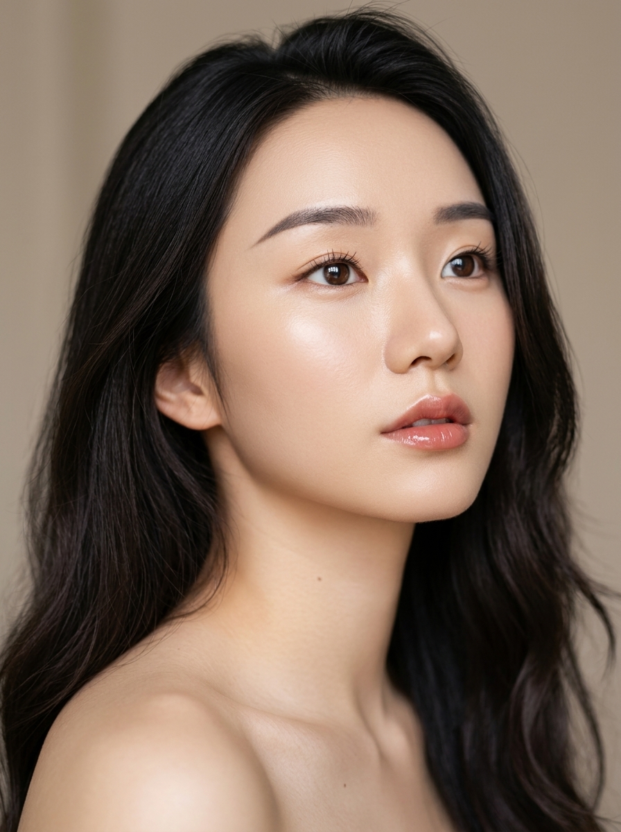 가상모델 #1170 얼굴 원본 18