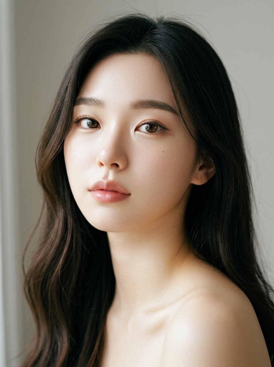 가상모델 #1170 얼굴 원본 21