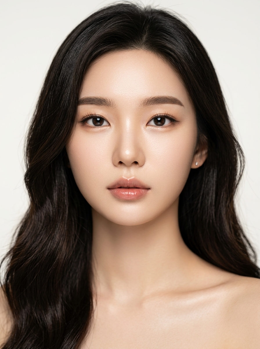 가상모델 #1170 얼굴 원본 22