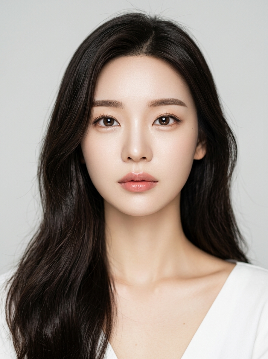 가상모델 #1170 얼굴 원본 23