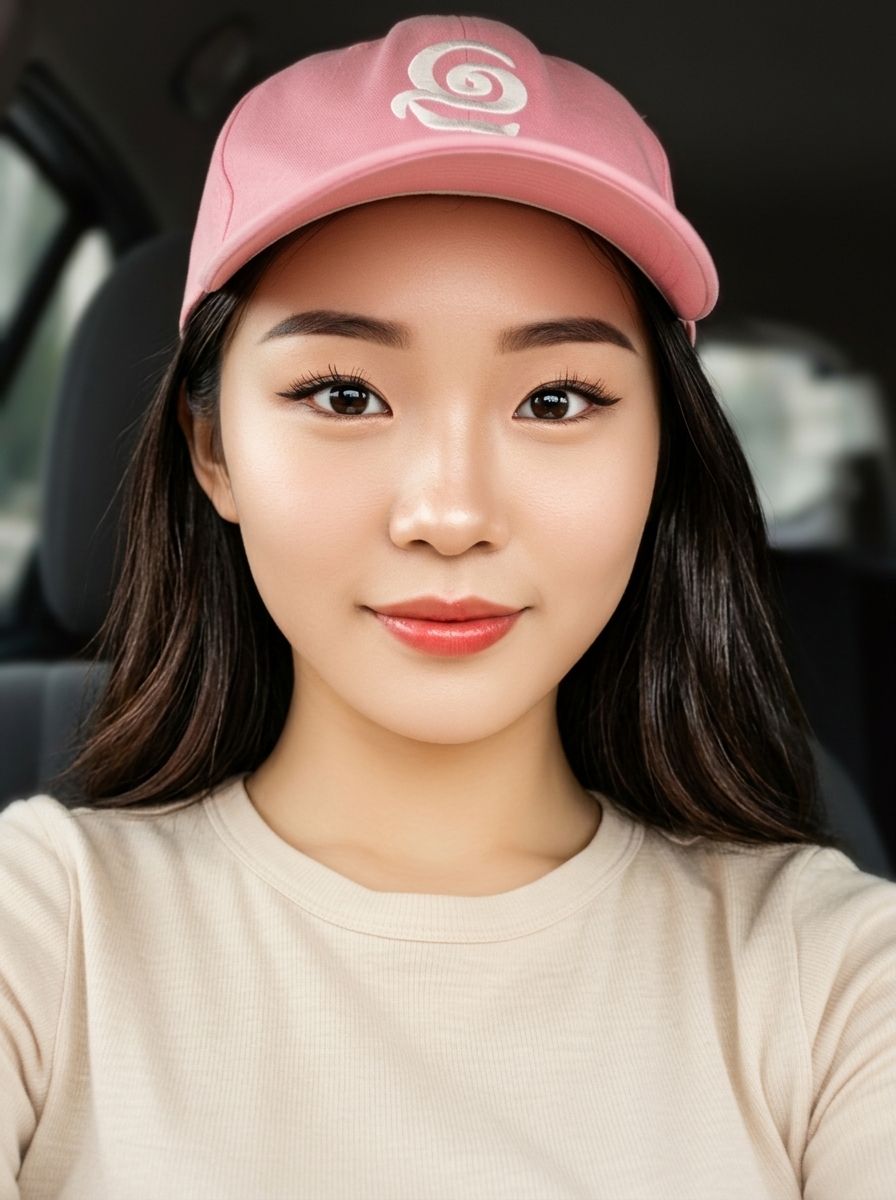 가상모델 #1171 얼굴 원본 5