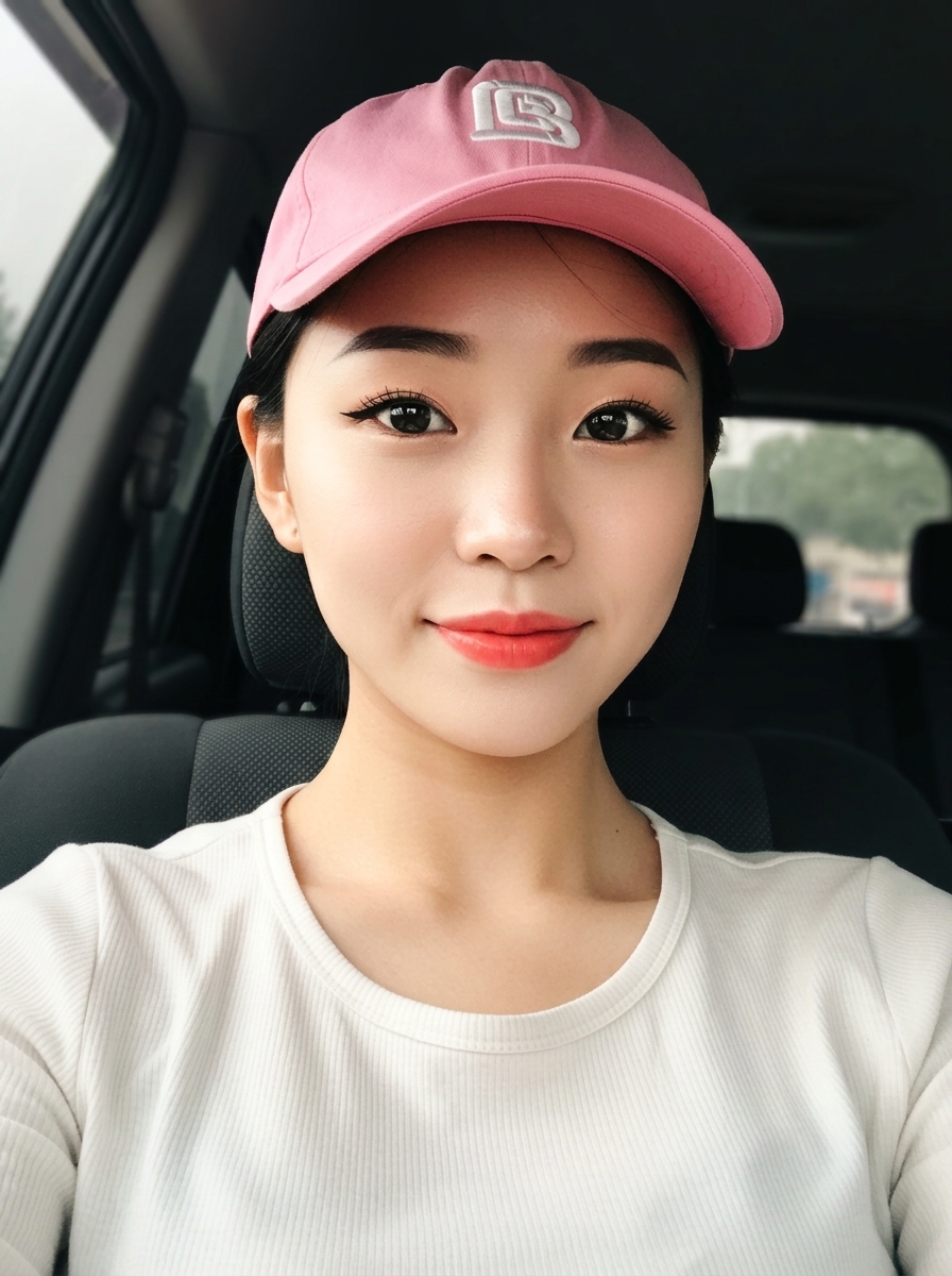 가상모델 #1171 얼굴 원본 7