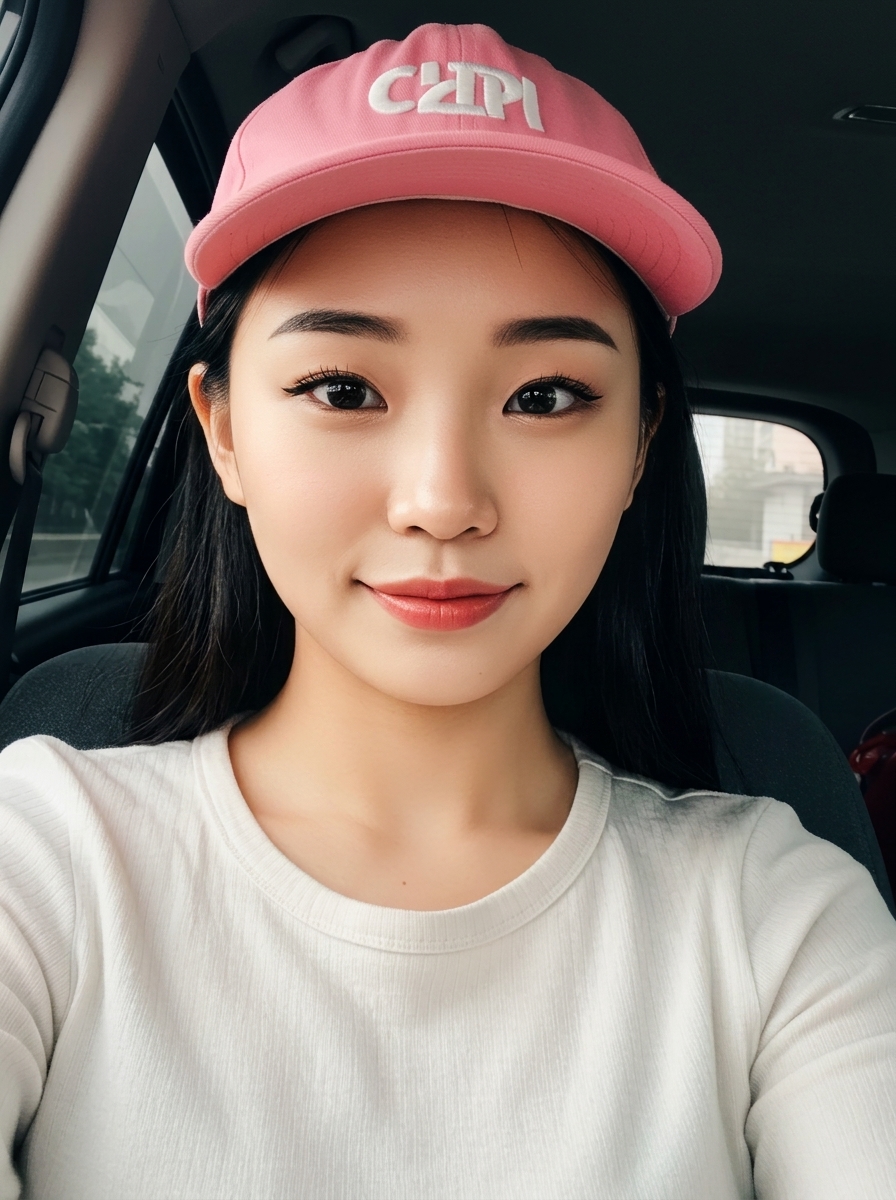 가상모델 #1171 얼굴 원본 8