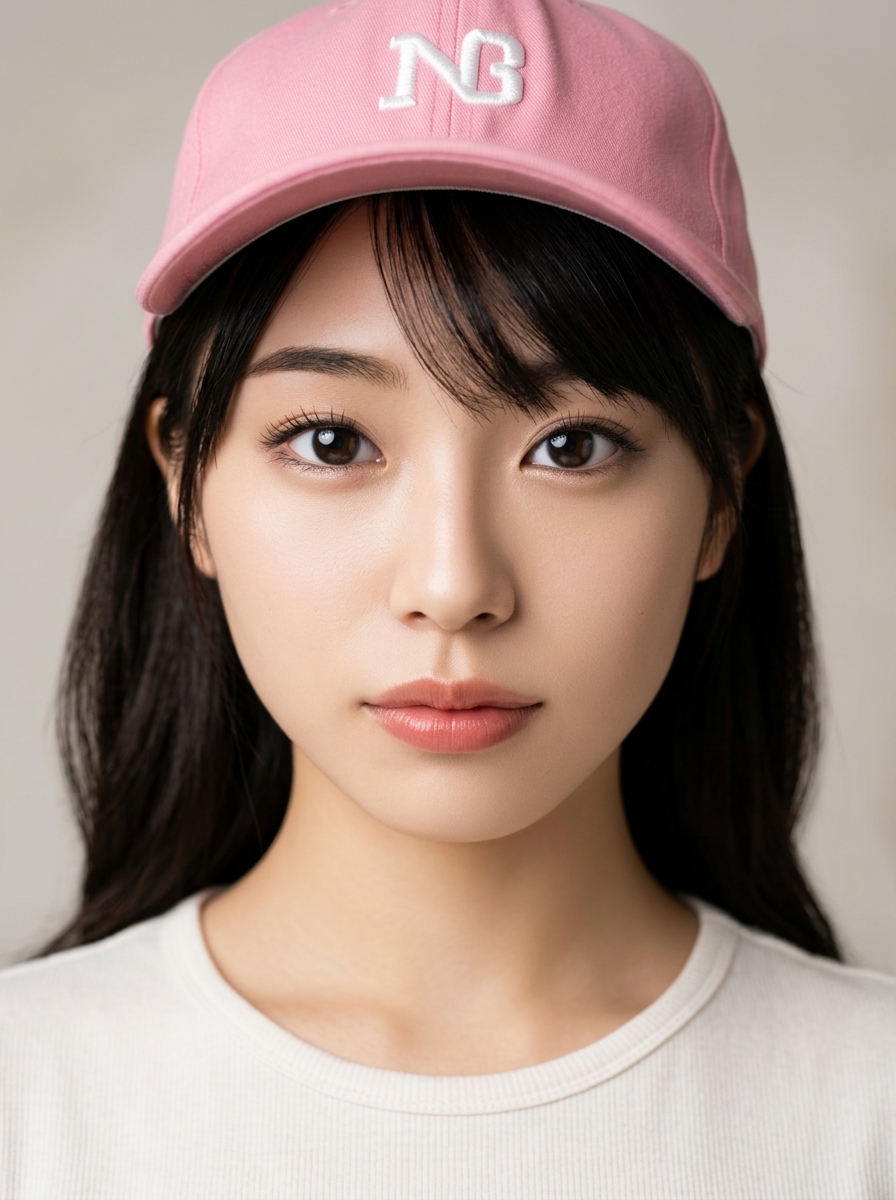 가상모델 #1171 얼굴 원본 14