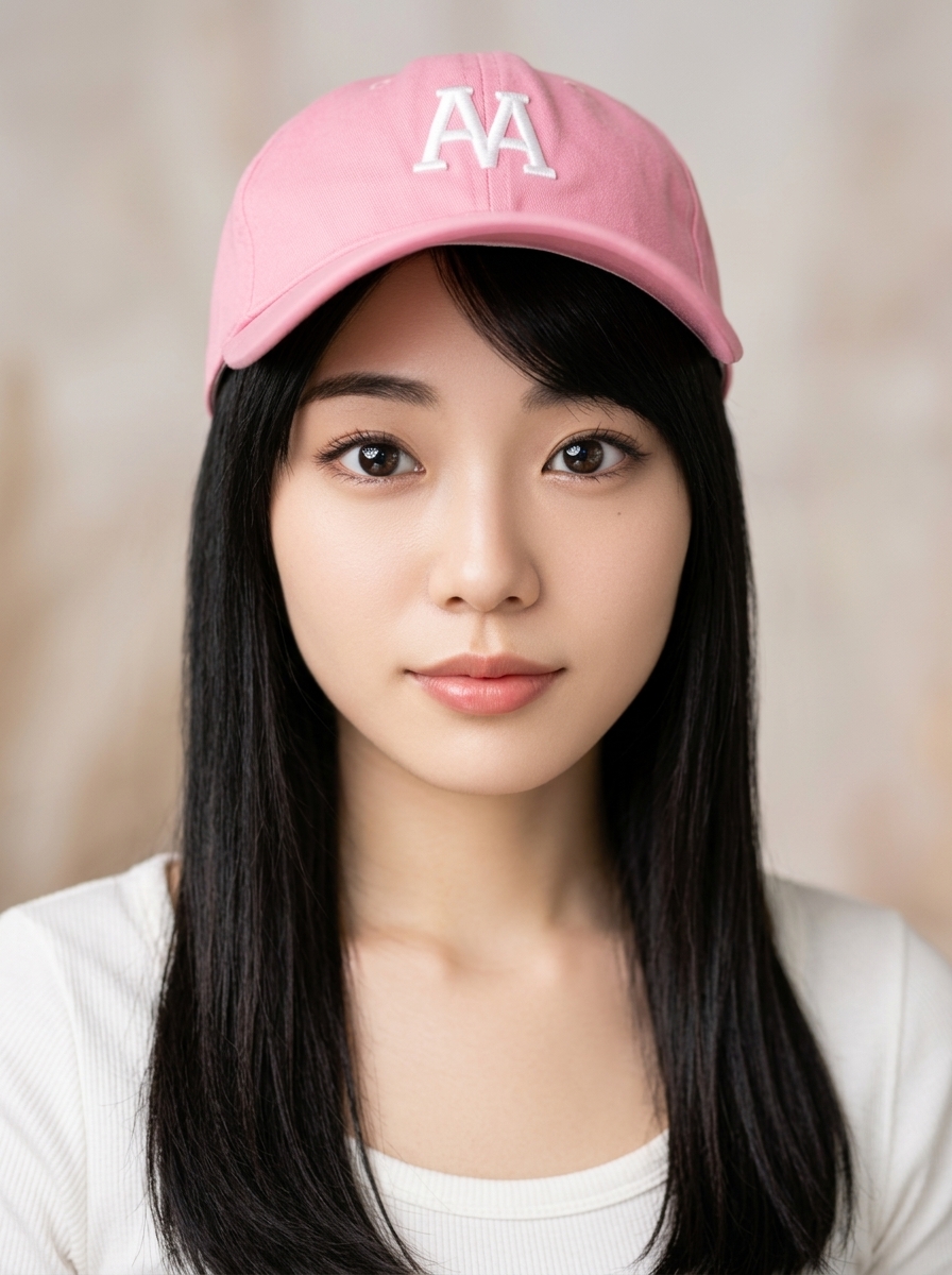 가상모델 #1171 얼굴 원본 16