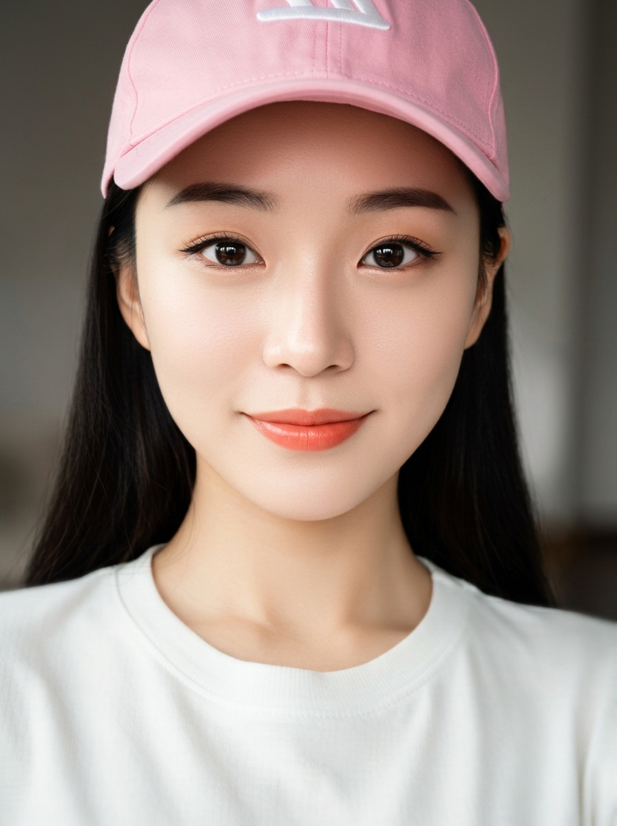 가상모델 #1171 얼굴 원본 18