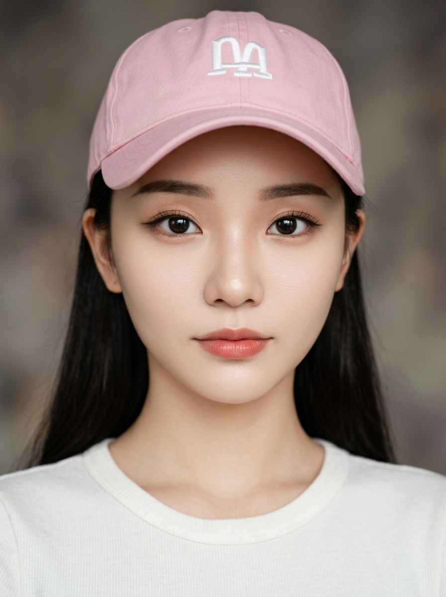 가상모델 #1171 얼굴 원본 19