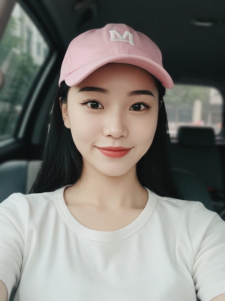 가상모델 #1171 얼굴 원본 20