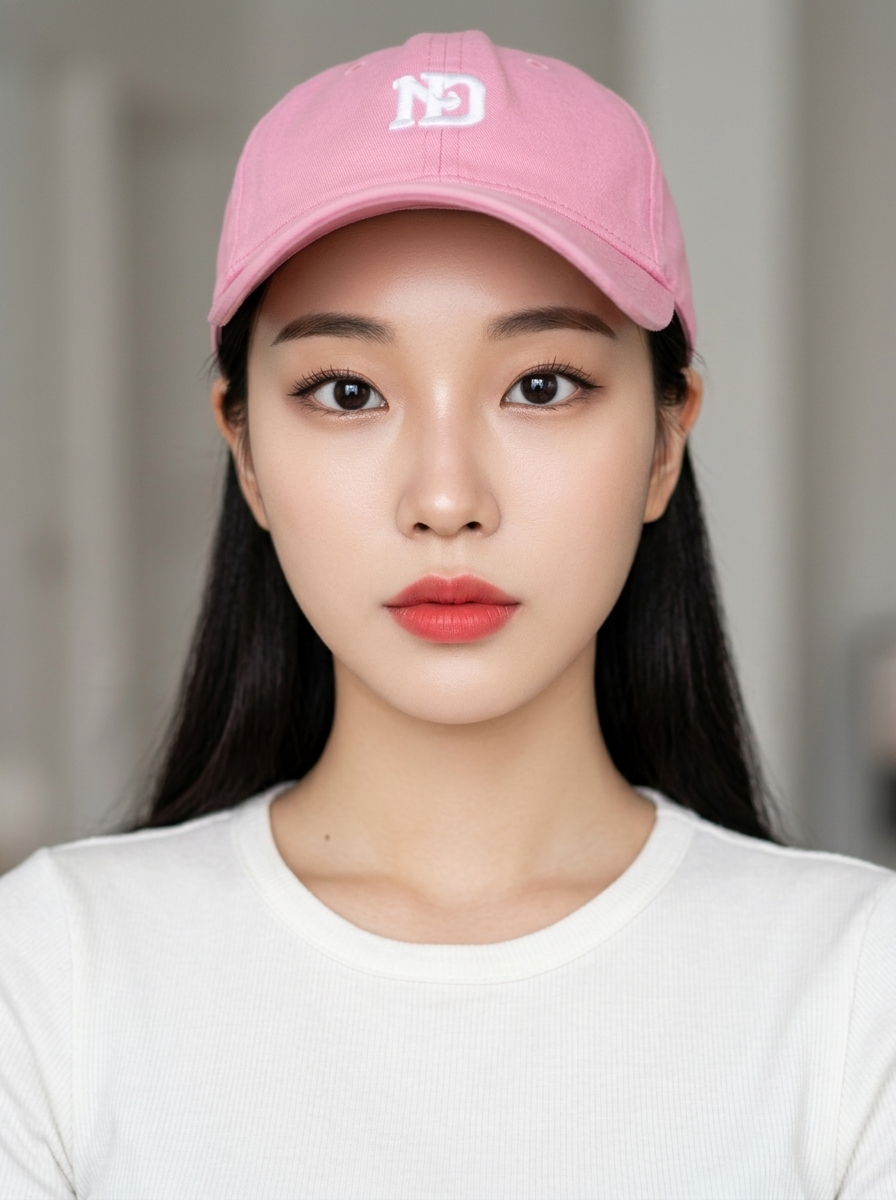 가상모델 #1171 얼굴 원본 21