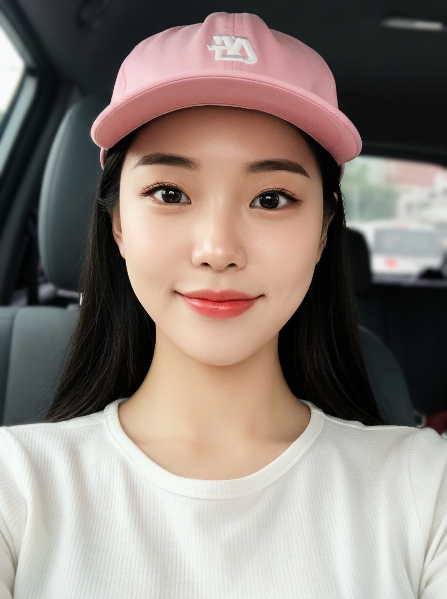 가상모델 #1171 얼굴 원본 22