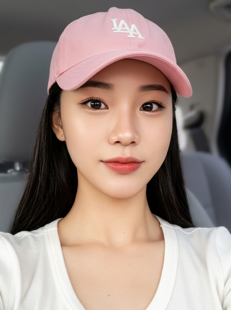 가상모델 #1171 얼굴 원본 23