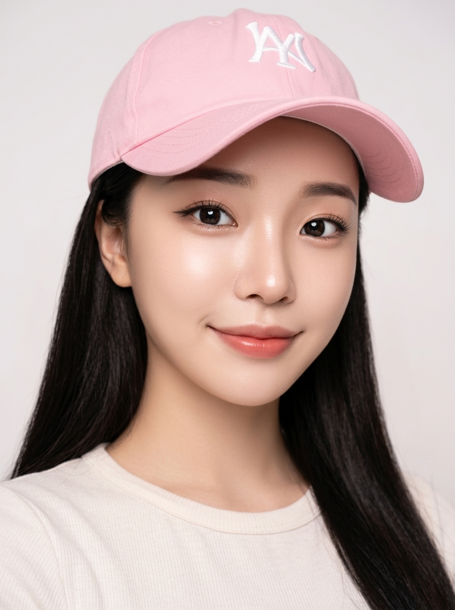 가상모델 #1171 얼굴 원본 24
