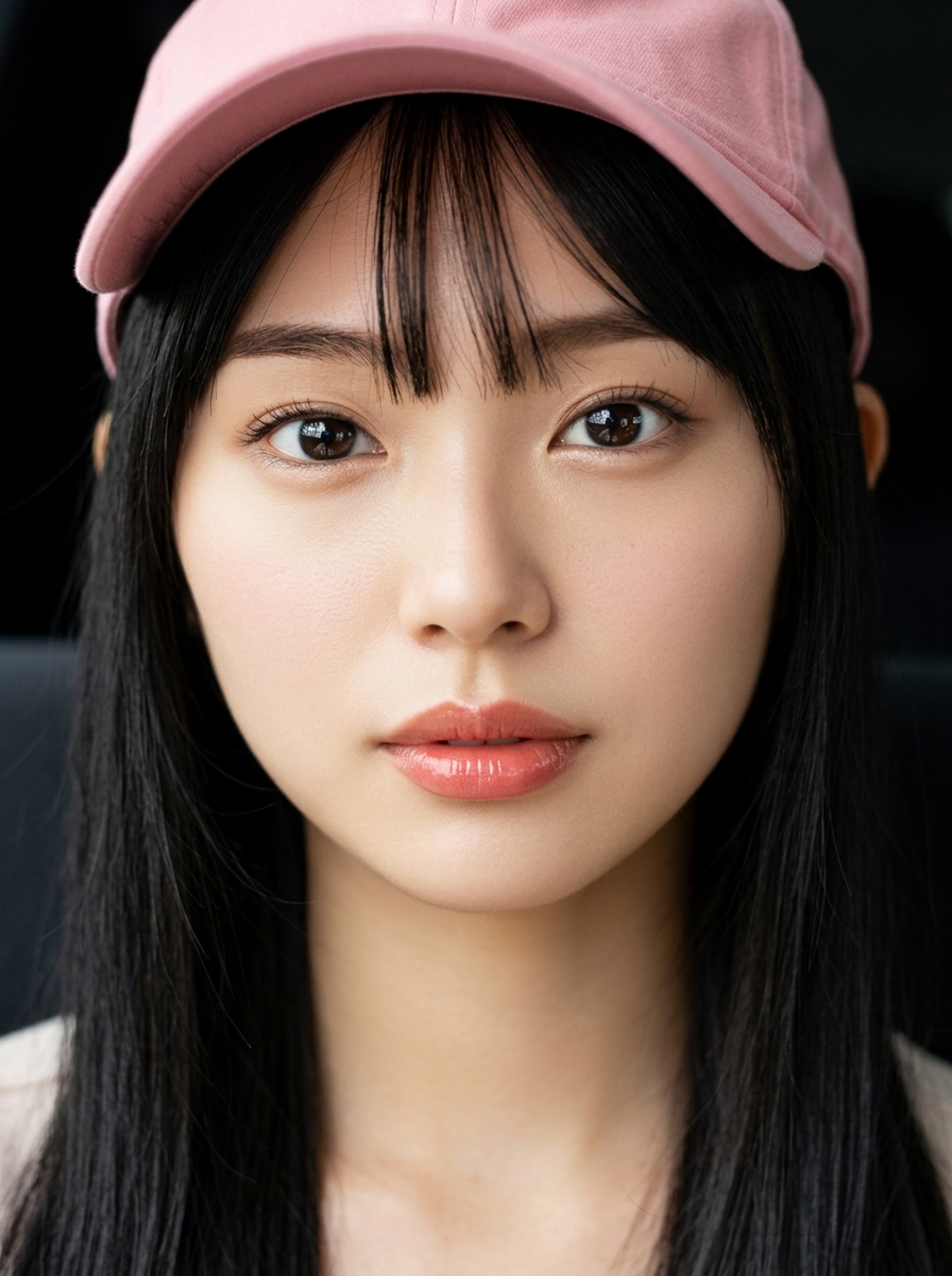 가상모델 #1172 얼굴 원본 5